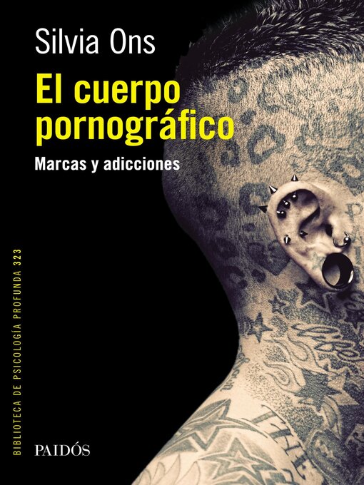 Title details for El cuerpo pornográfico by Silvia Ons - Available